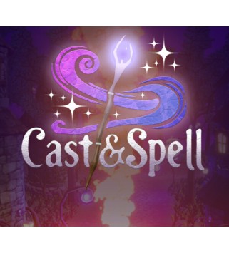Cast & Spell Steam Key GLOBAL